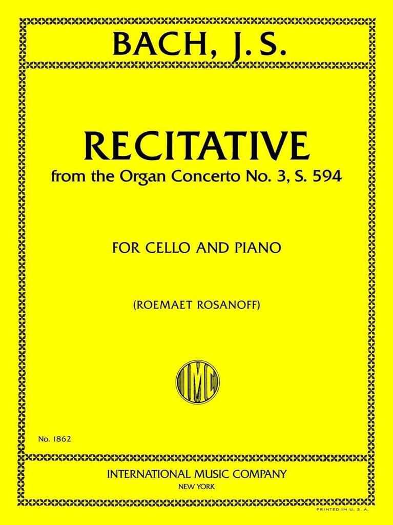 Recktative (Recitative)
